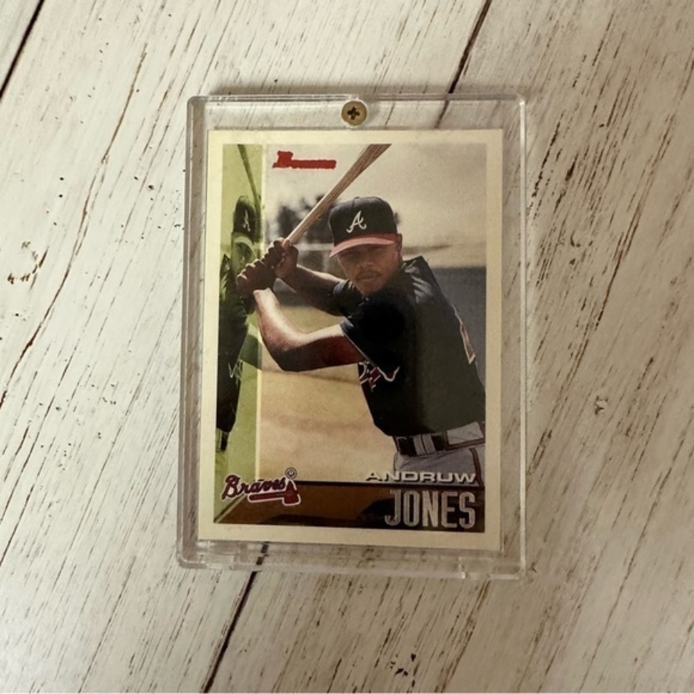 1995 Bowman Andrew Andruw Jones RC Rookie Baseball Card Mint